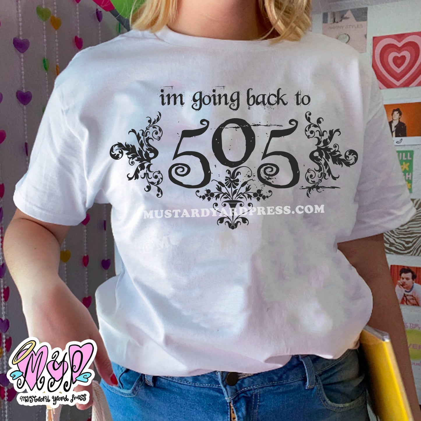 505 t-shirt