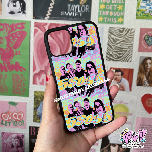 5sos 5 phone case