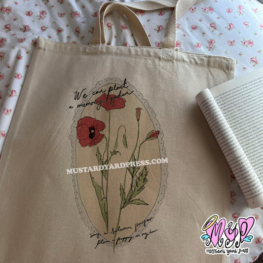 great war tote bag