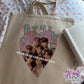 boys heart tote bag