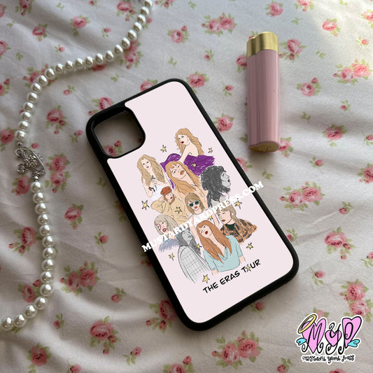 eras sketch phone case