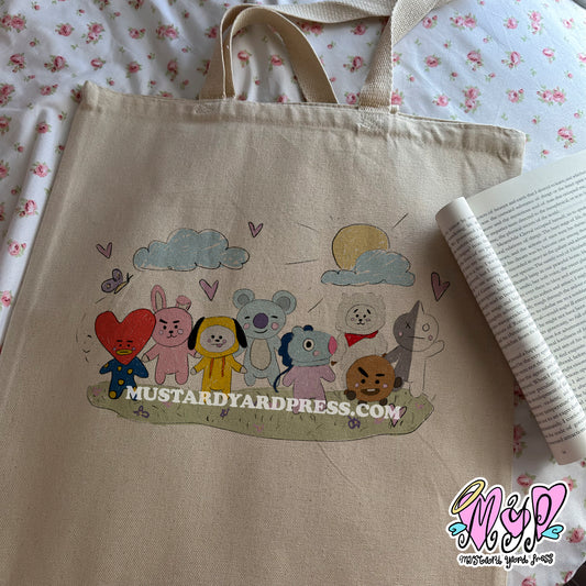 cuties tote bag