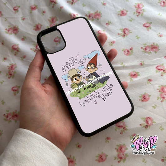 garden wall phone case