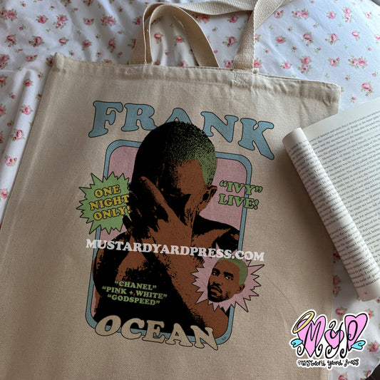 frank vintage tote bag