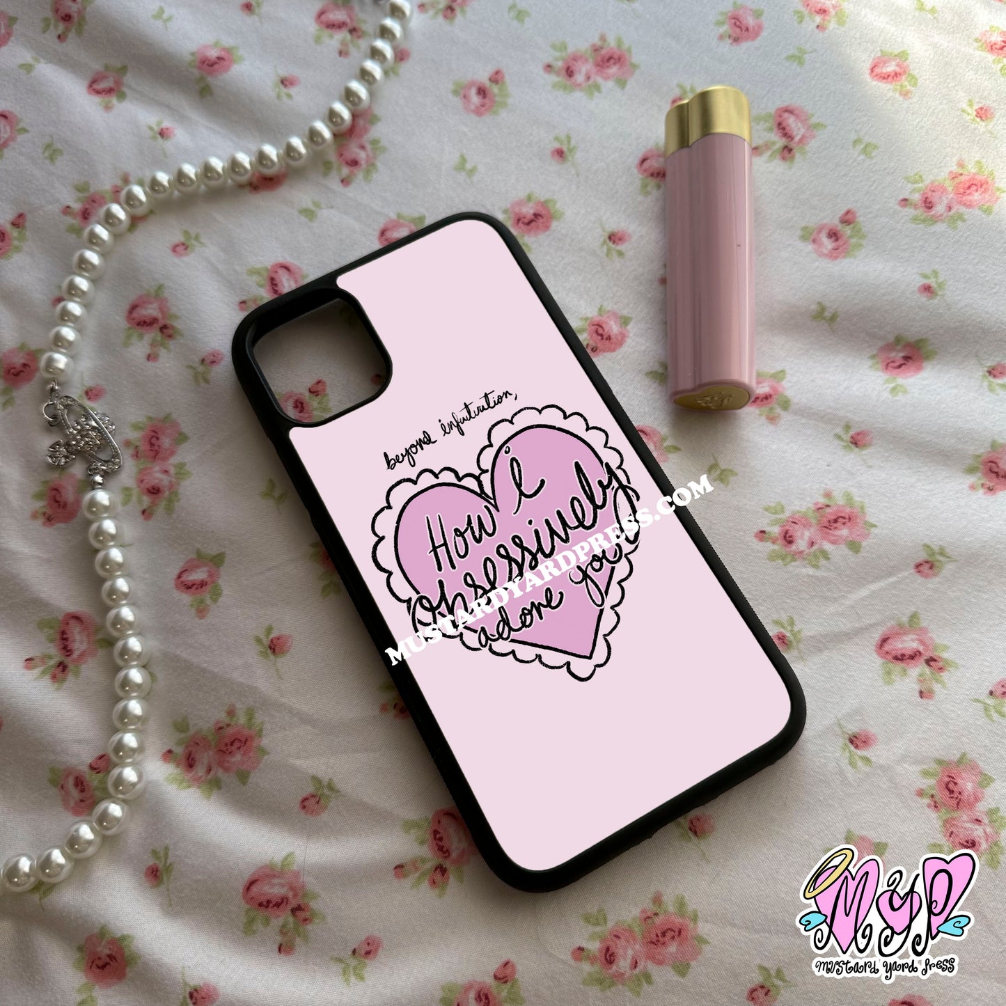 how i adore you phone case