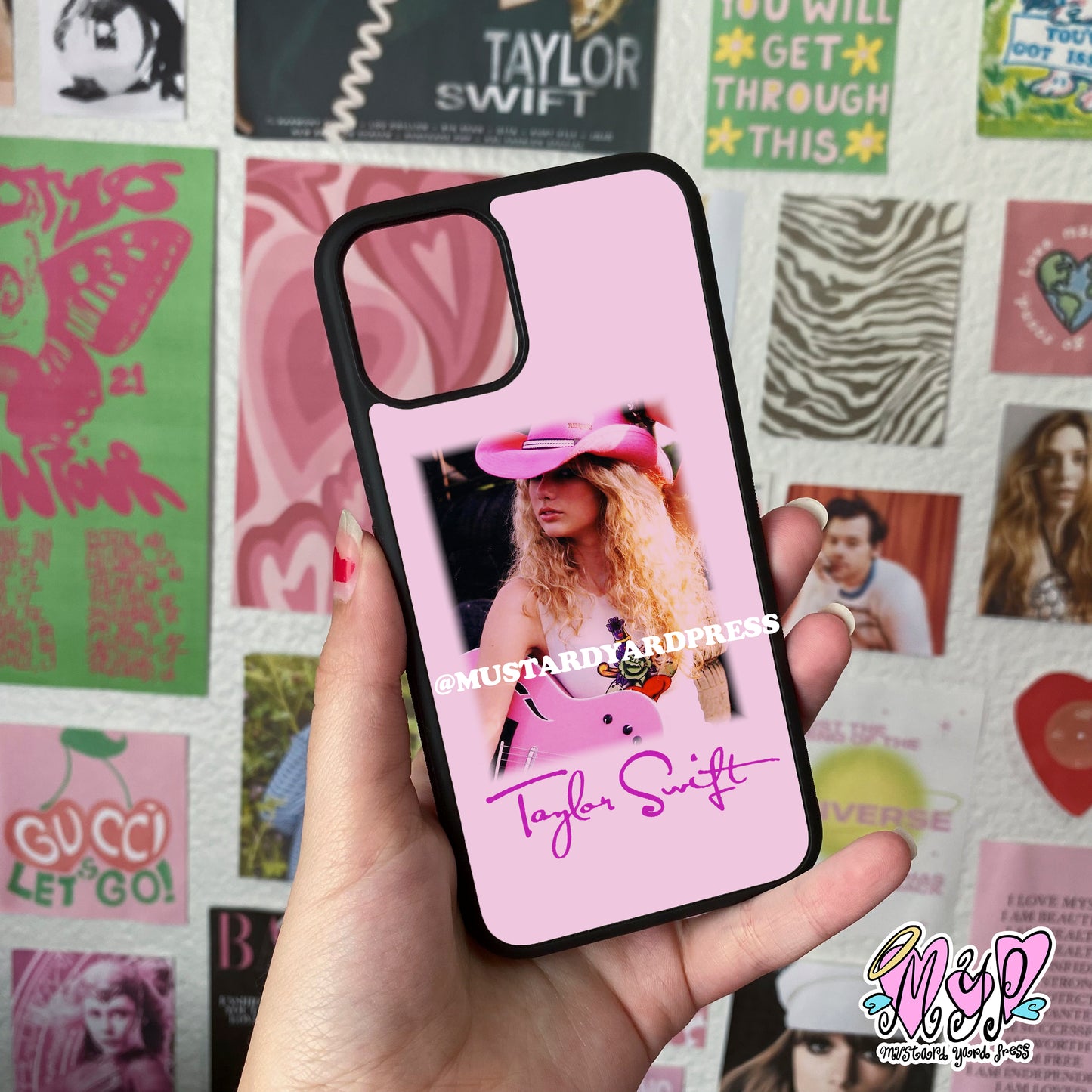 debut pink phone case