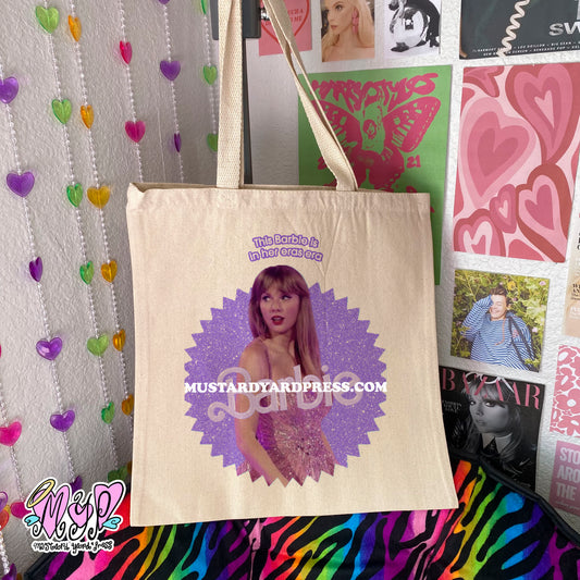 eras doll tote bag