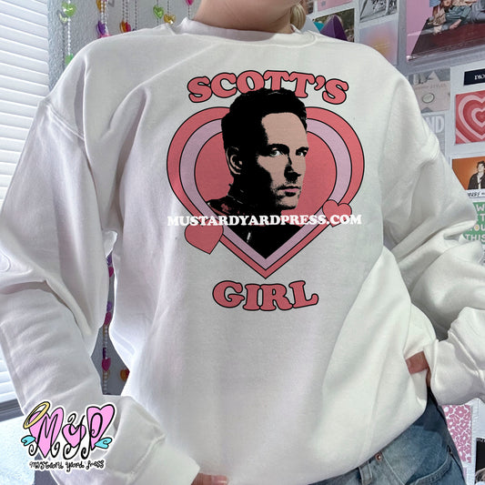 scott's girl crewneck