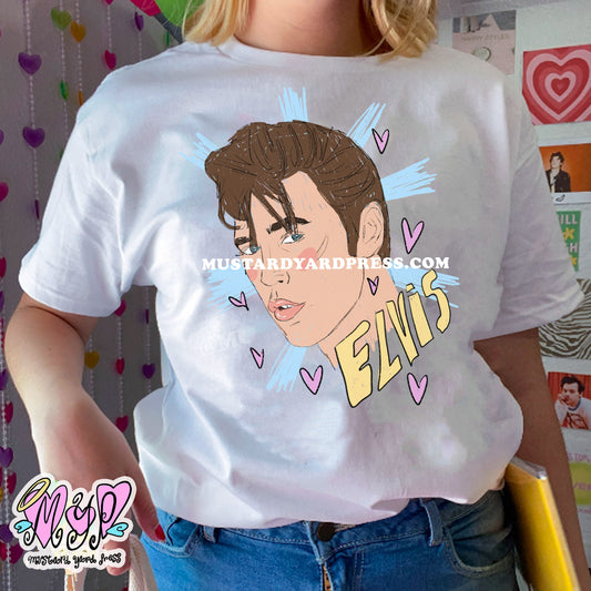 elvis t-shirt