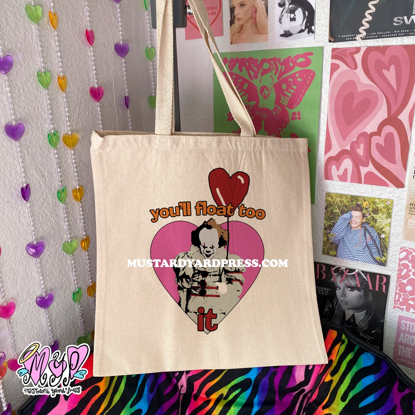 it heart tote bag