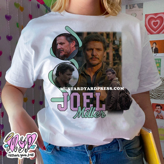 joel t-shirt