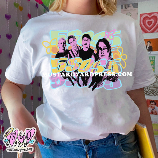 5sos 5 t-shirt