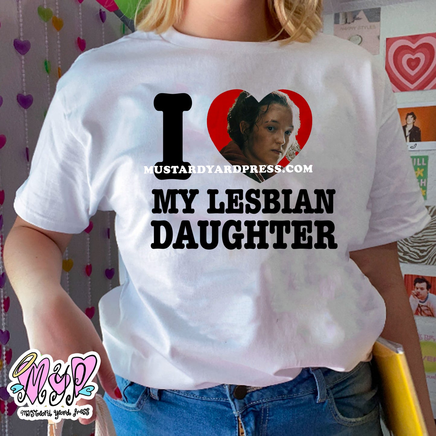 i love my daughter t-shirt
