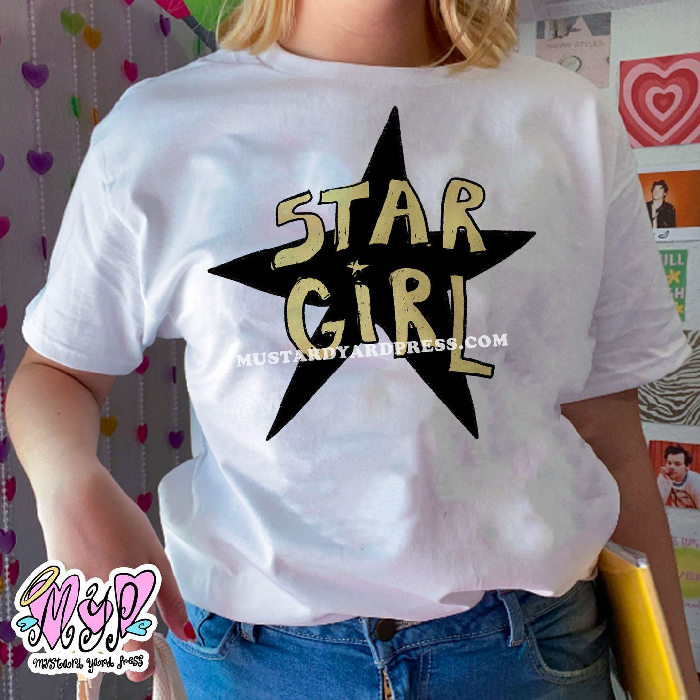 star girl t-shirt