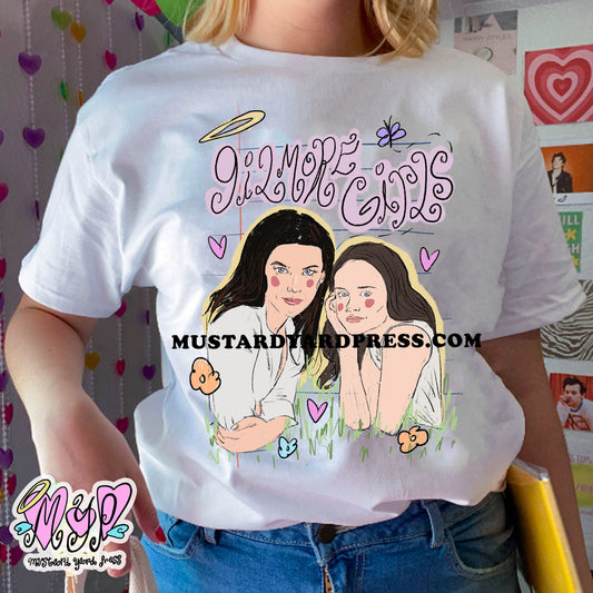 gilmore sketch t-shirt