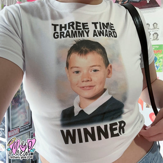 young harry winner baby tee