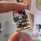 cinema kitty mini sticker