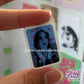 robin mini sticker