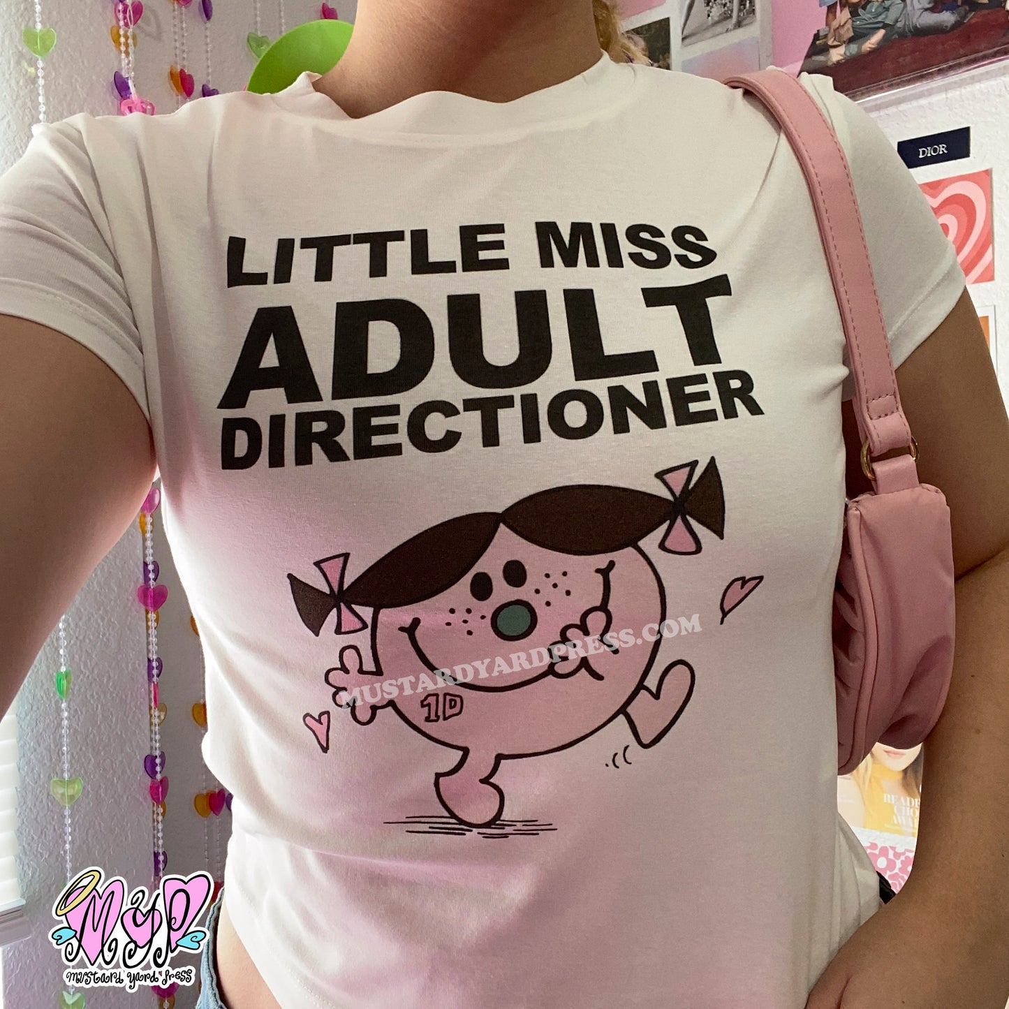 adult directioner baby tee