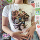notebook collage harry baby tee