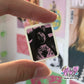 eddie pink mini sticker