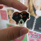 eddie heart mini sticker