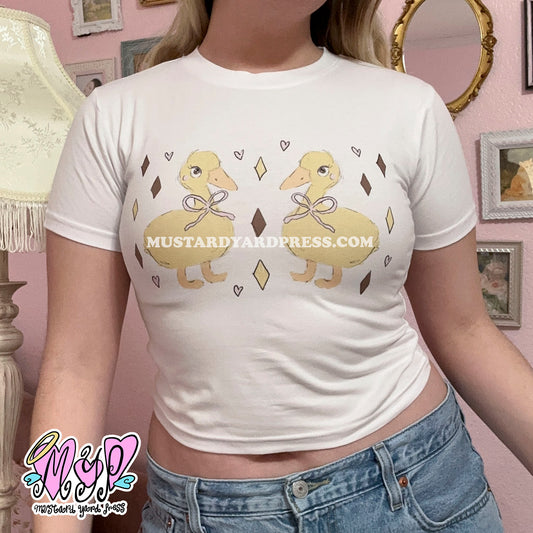 duck baby tee