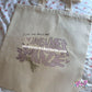 lavender tote bag