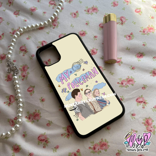 policeman phone case