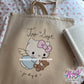 sweet nothing kitty tote bag
