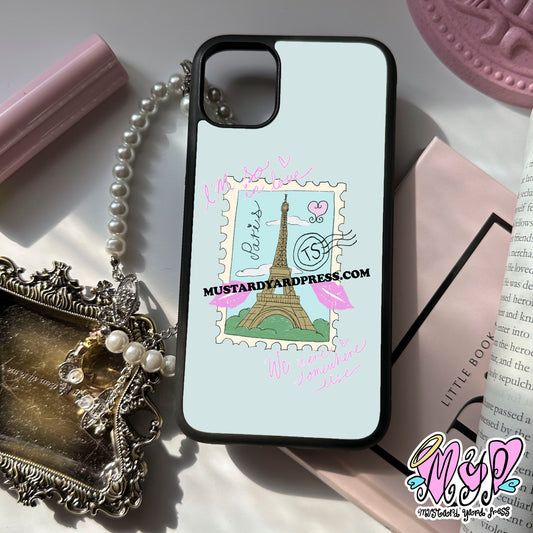 paris phone case