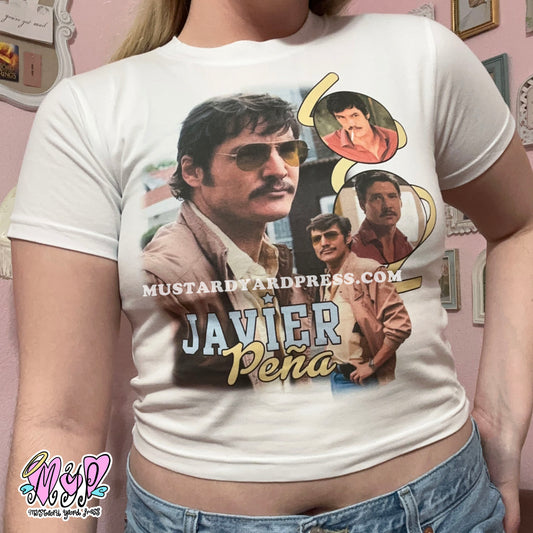 javier baby tee