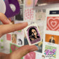 jennifer mini sticker