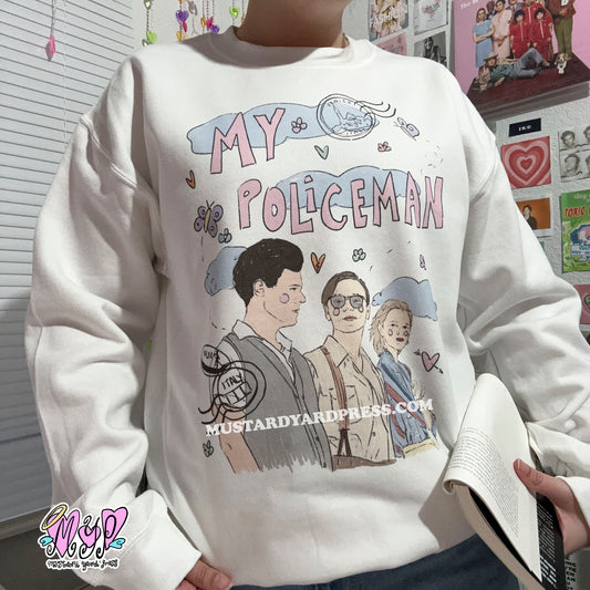 policeman crewneck