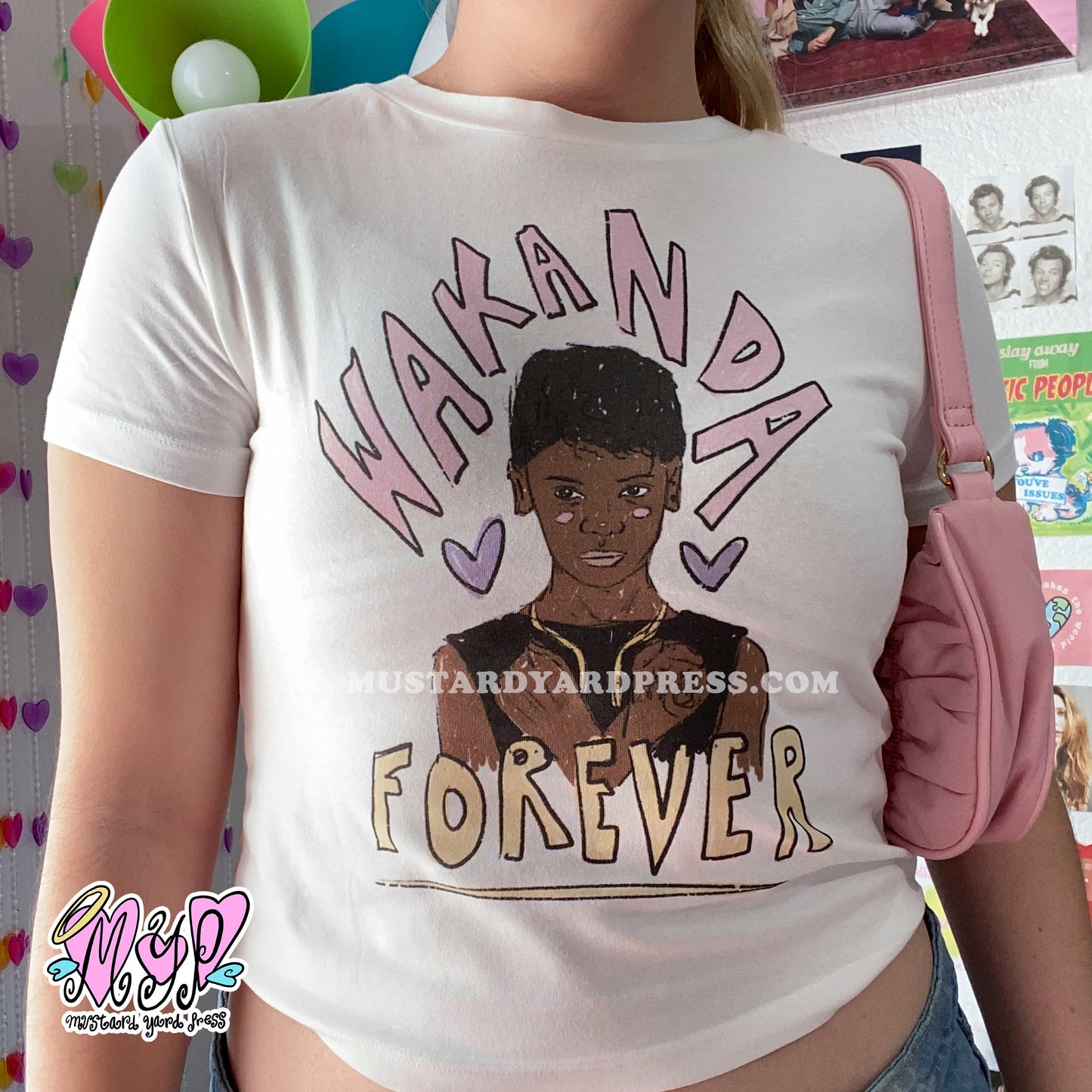 forever baby tee