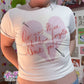 about you baby tee
