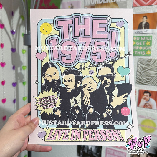 the 1975 vintage poster
