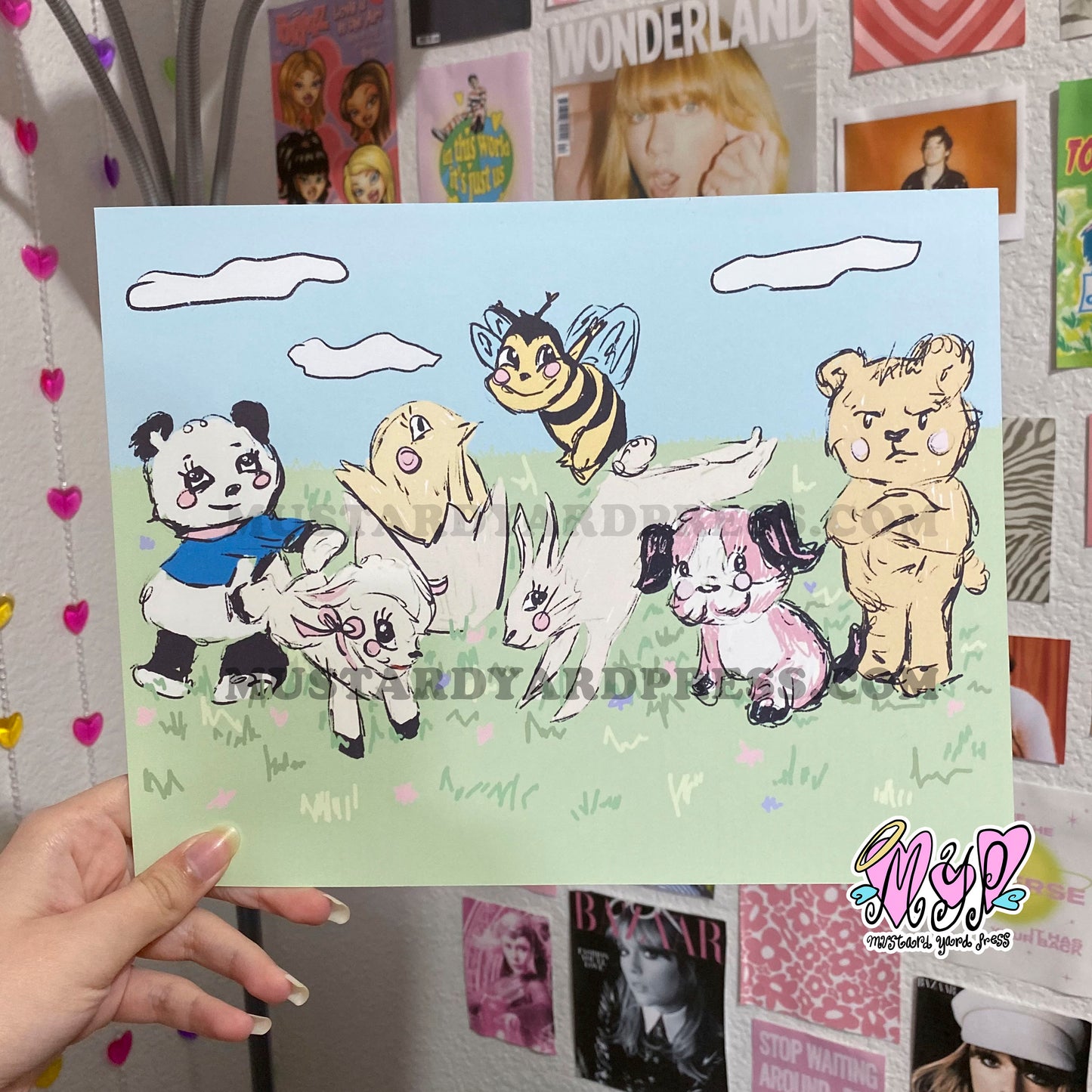 animal cuties poster
