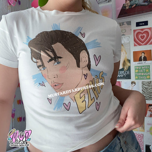 elvis baby tee