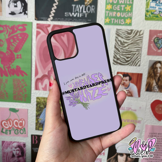 lavender phone case