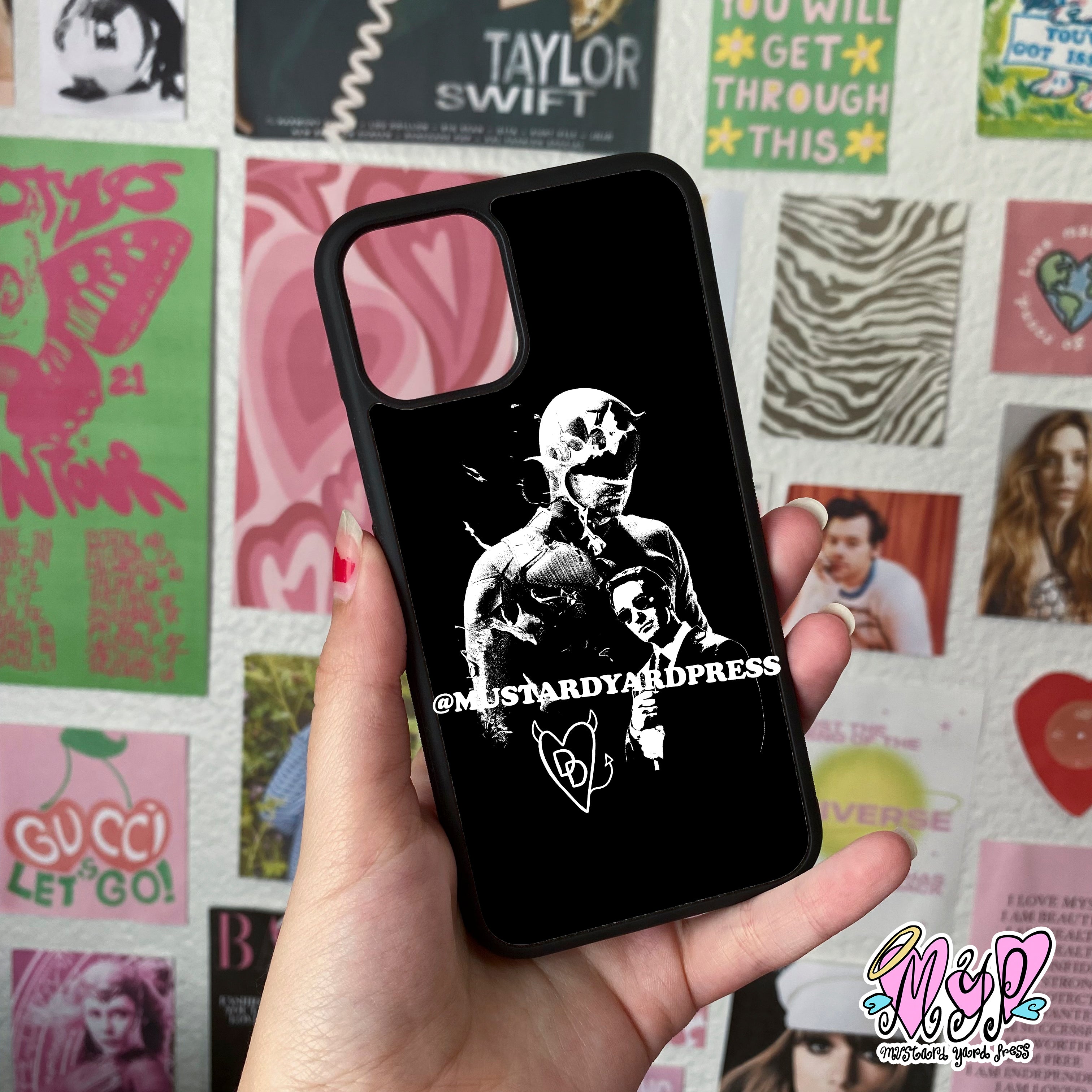 Devil Phone devil phone case – mustardyardpress