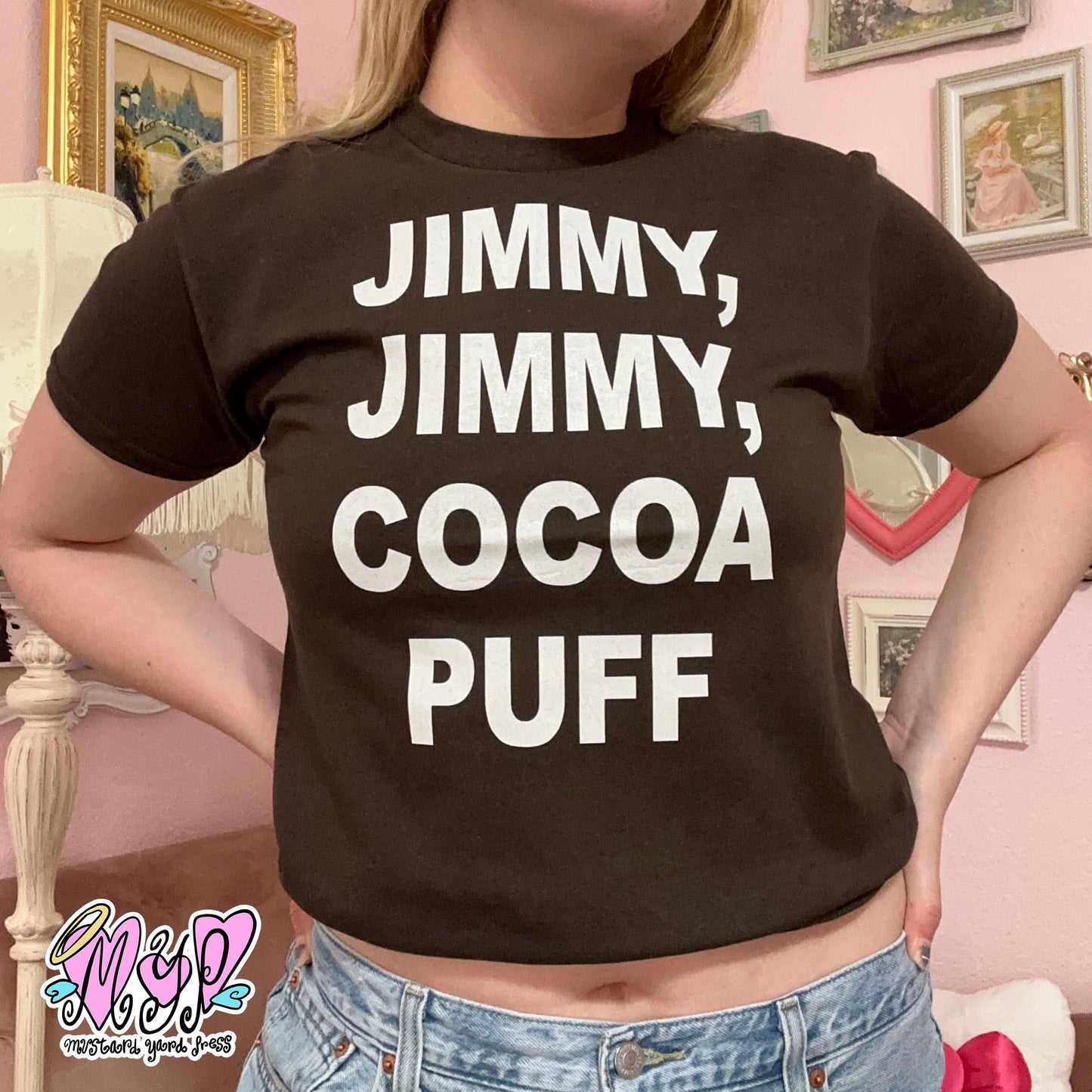 jimmy baby tee