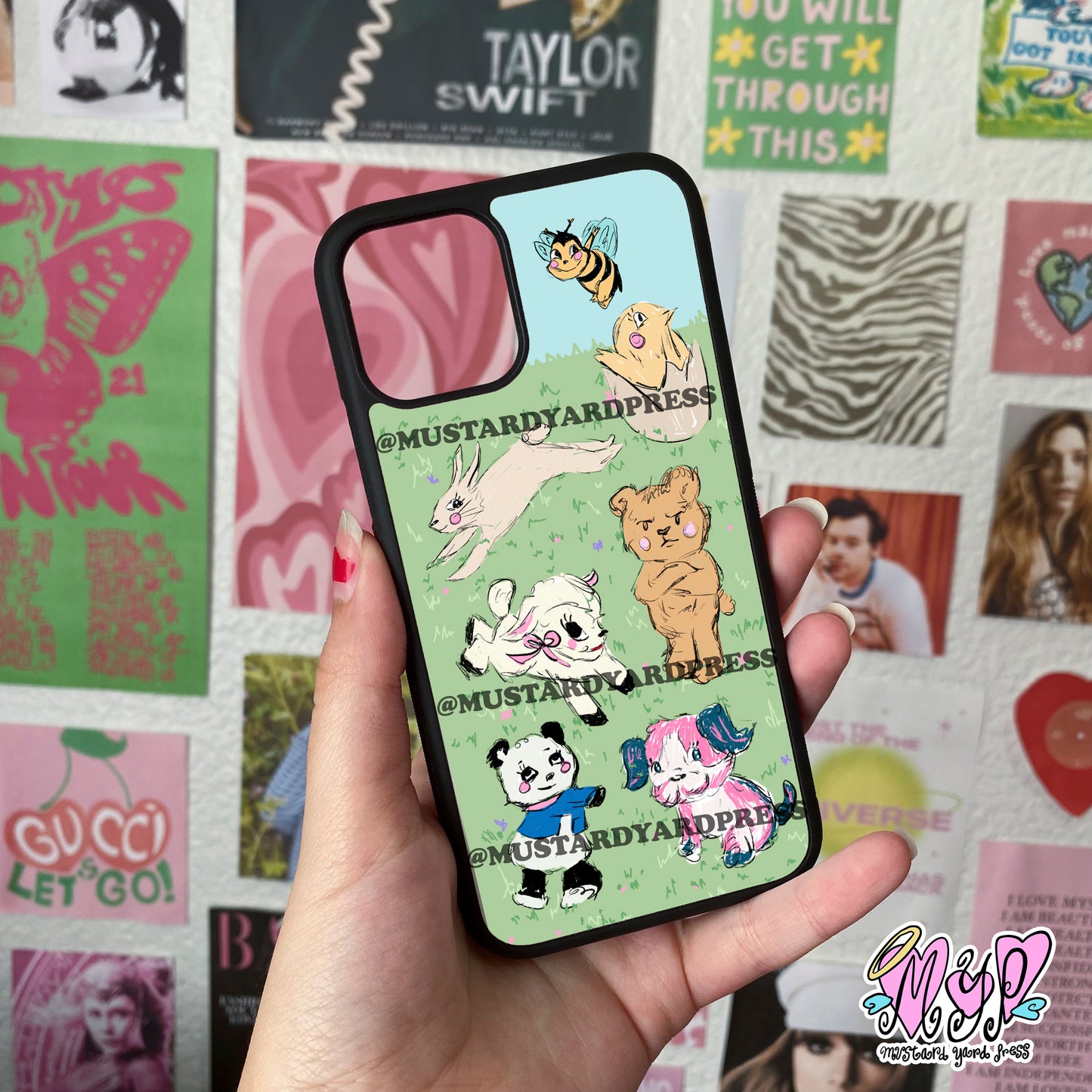 animal cuties phone case