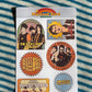 wallows sticker sheet