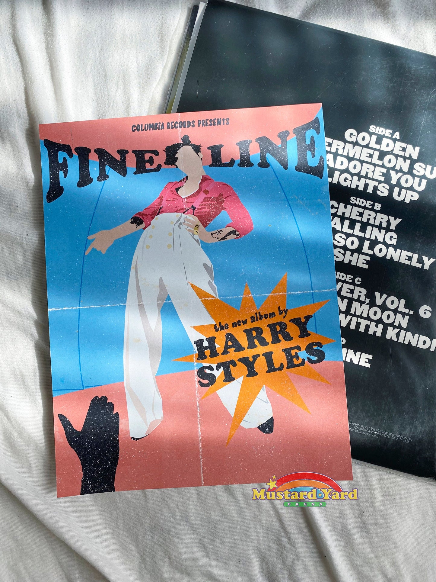 fine line poster