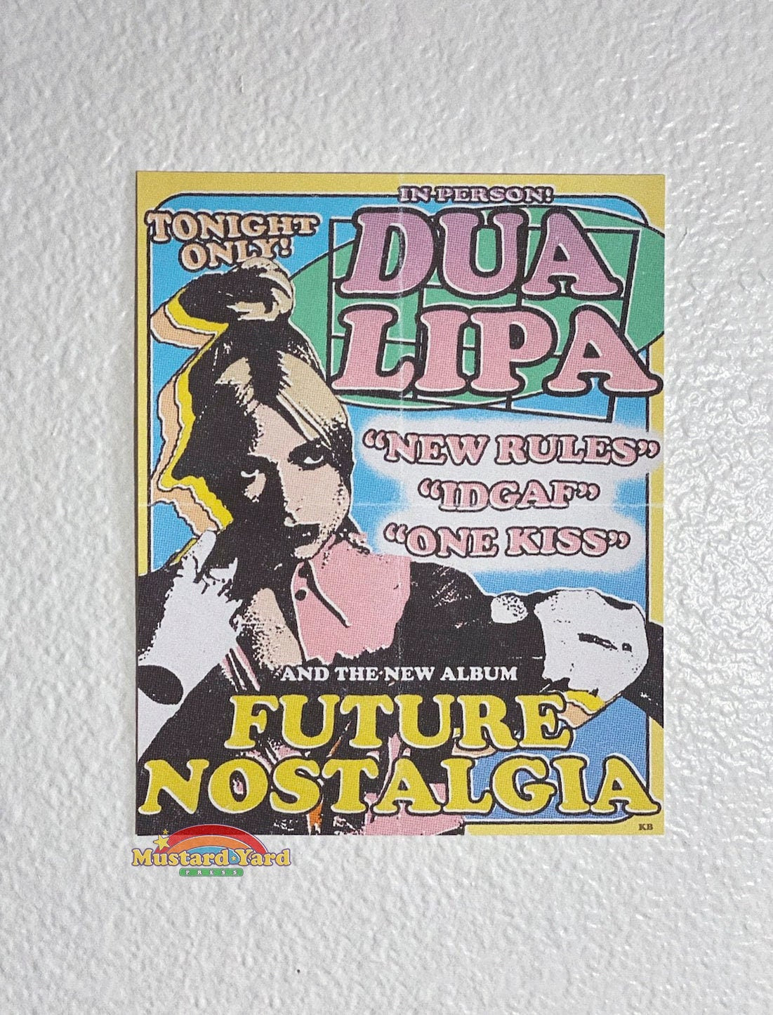 dua poster