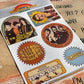 wallows sticker sheet