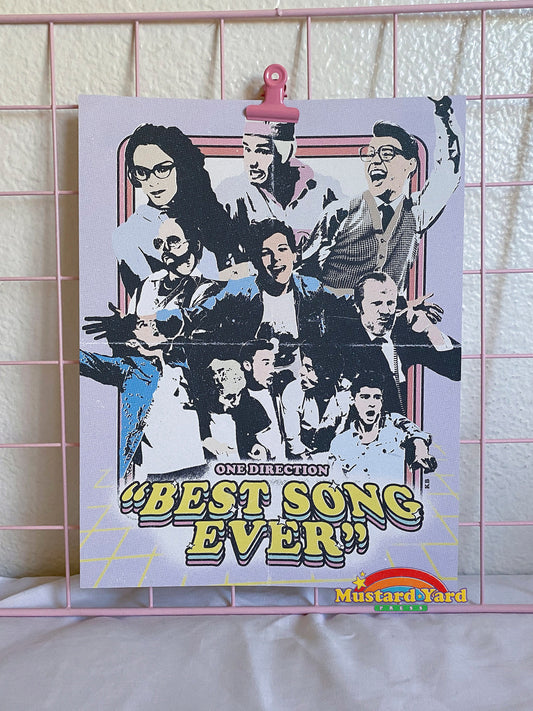 best song ever poster