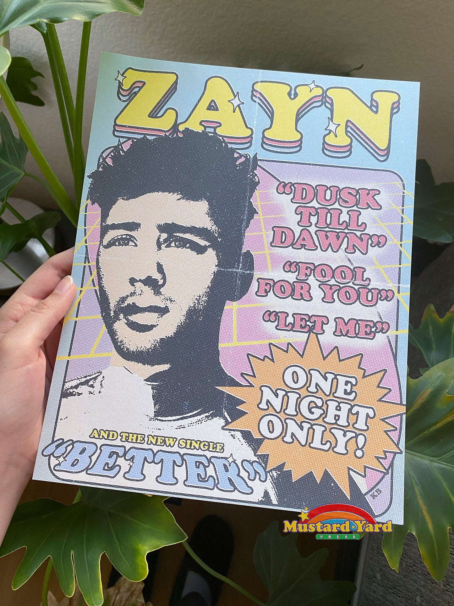 zayn poster