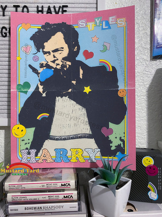 80s harry poster